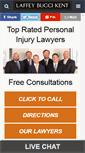 Mobile Screenshot of laffeybuccikent.com