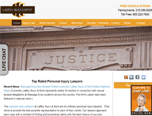 Tablet Screenshot of laffeybuccikent.com